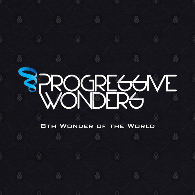 Progressive Wonders - Black by promo.klu16@gmail.com